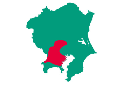 配送エリアのイメージ